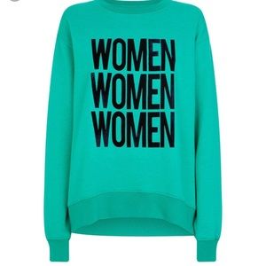 SANDRO Women Sweatshirt - Size Small